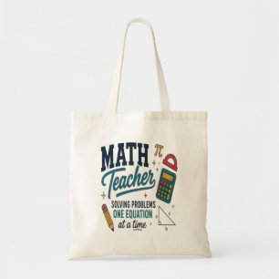 Mathe-Lehrer Problemlöser Tragetasche