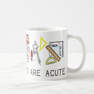 Mathe-Lehrer sind akut Tasse