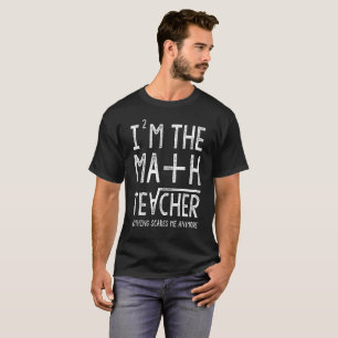 Mathe-Lehrer-T - Shirt