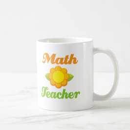 Mathe-Lehrer Tasse