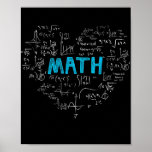 Mathe Lover Heart Mathematics Geek Kids Boys Men Poster<br><div class="desc">Mathe Lover Heart Mathematics Geek Kids Jungs Männer Lehrergeschenk. Perfektes Geschenk für Ihren Vater,  Mama,  Papa,  Männer,  Frauen,  Freunde und Familienmitglieder am Erntedank Tag,  Weihnachten,  Muttertag,  Vatertag,  4. Juli,  1776 Unabhängiger Tag,  Veteranen Tag,  Halloween,  Patrick's Day</div>