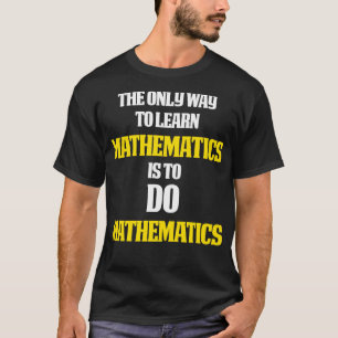 Mathe Lovers Geschenke Math thematisches Geschenk  T-Shirt