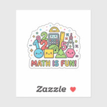 Mathe macht Spaß Cute Farbige Mathe