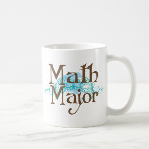 Mathe-Major Geschenk Kaffeetasse