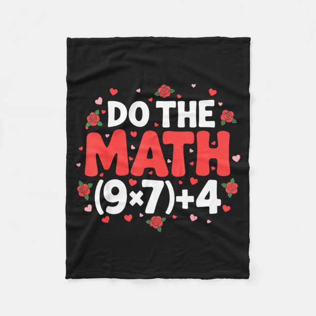 Mathe-Meme-Lehrer Pi Humor Algebra Geometrie Klass Fleecedecke (Vorderseite)