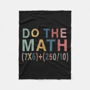 Mathe-Meme Lustiges Geschenk für Lehrer, Schüler M Fleecedecke