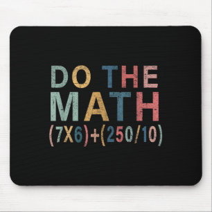 Mathe-Meme Lustiges Geschenk für Lehrer, Schüler M Mousepad