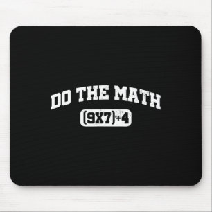 Mathe-Meme, Mathe 67 Meme, Lustiger Sechs Sieben L Mousepad