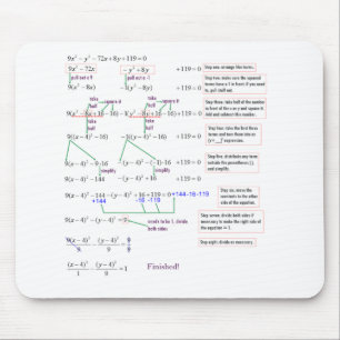 Mathe Mousepad