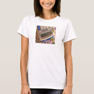 Mathe-Nerd flach u. fabelhaft T-Shirt