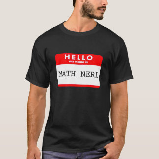 Mathe-Nerd T-Shirt