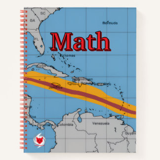 Mathe-Notizbuch Notizbuch