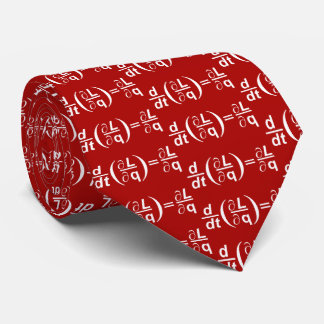Mathe-Physik-Symmetrie-Gleichung Krawatte