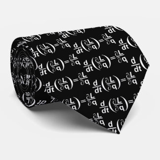 Mathe-Physik-Symmetrie-Gleichung Krawatte