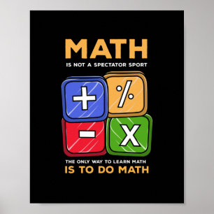 Mathe Poster