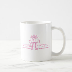 Mathe-Prinzessin Kaffeetasse