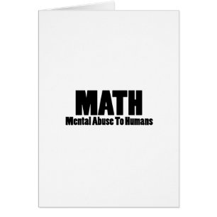 Mathe. Psychischer Missbrauch beim Menschen