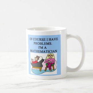 MATHE-Psychologiewitz Kaffeetasse