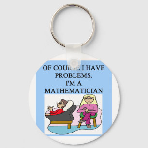 MATHE-Psychologiewitz Schlüsselanhänger