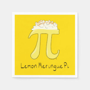Mathe-PU-TagesParty-Servietten Serviette