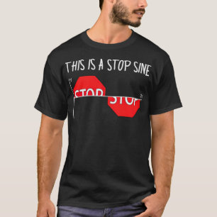 Mathe Pun Doacher Student Major Mathmatiker T-Shirt
