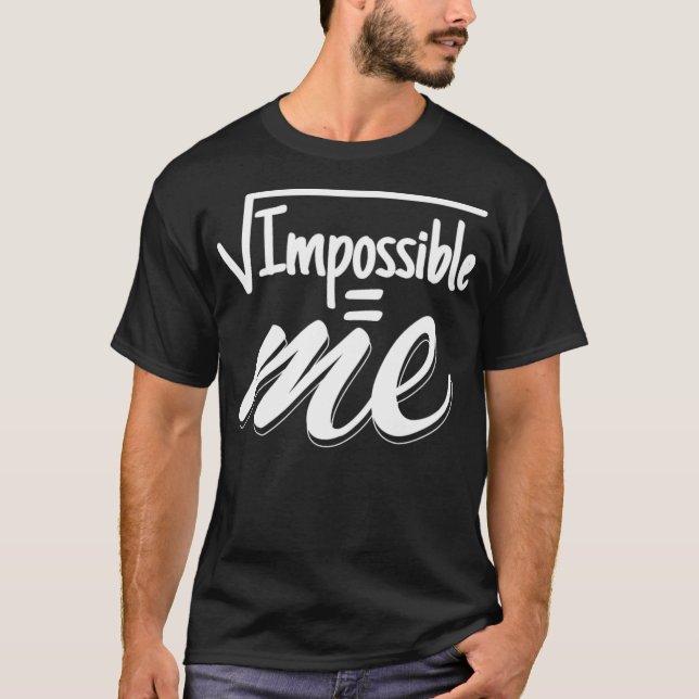 Mathe Pun Root of Impossible falkenstein Cowboy T-Shirt (Vorderseite)