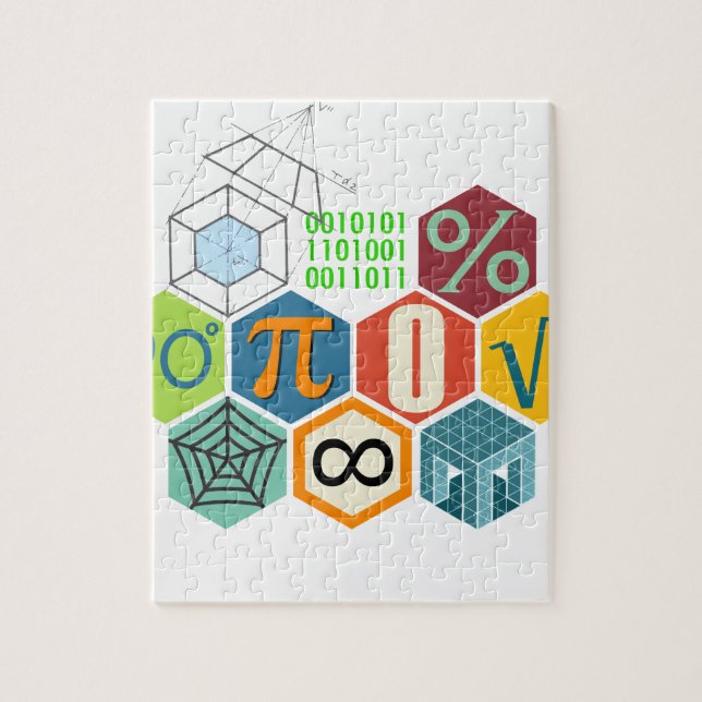 Mathe Puzzle (Vertikal)