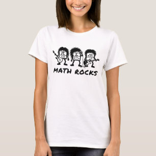 Mathe Rocks Akademische Rockband Humor T-Shirt
