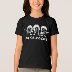 Mathe Rocks Akademische Rockband Humor Tri-Blend Shirt