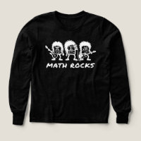 Mathe Rocks Akademischer Rockband Humor