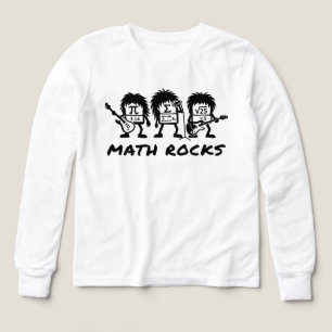 Mathe Rocks Akademischer Rockband Humor