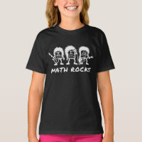 Mathe Rocks Akademischer Rockband Humor