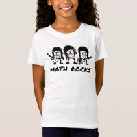 Mathe Rocks Akademischer Rockband Humor