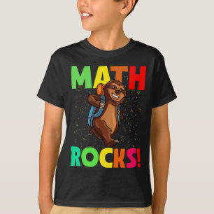 Mathe Rocks kehrt zurück zur Schule T-Shirt