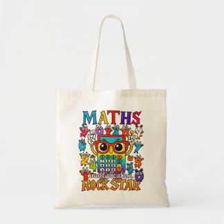 Mathe-Rockstar-Number-Day-Tragetasche Tragetasche
