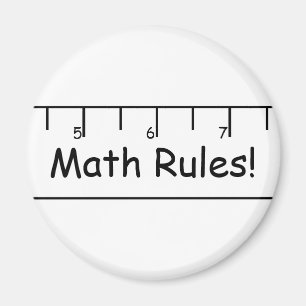 Mathe Rules! Magnet