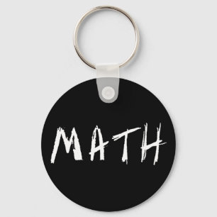 Mathe-Schlüsselring Schlüsselanhänger
