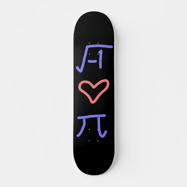 Mathe-Skateboard Skateboard (Vorne)