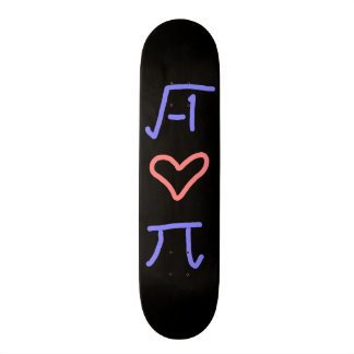 Mathe-Skateboard Skateboard