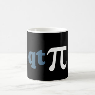 Mathe-Spaß - niedlicher T-Shirt-PU Tasse