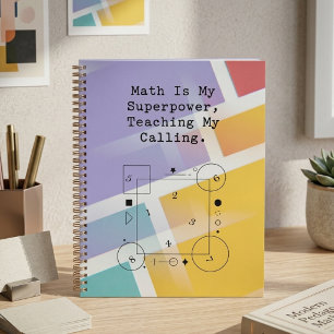 Mathe-Superpower-Lehrer Berufung und Leidenschaf Planer