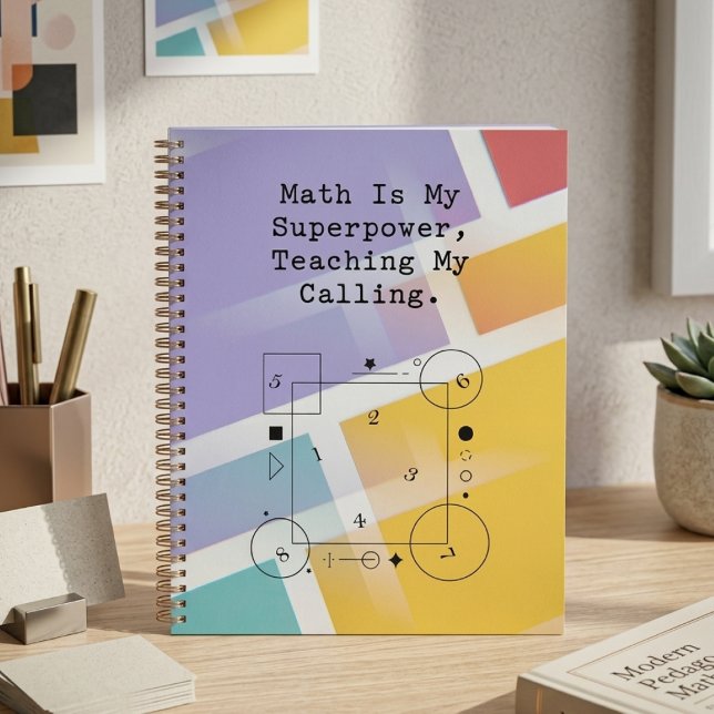 Mathe-Superpower-Lehrer | Berufung und Leidenschaf Planer (Von Creator hochgeladen)
