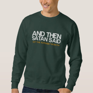 Mathe Sweatshirt