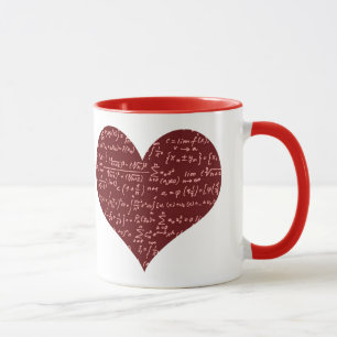 Mathe-Tasse der Liebe I Tasse