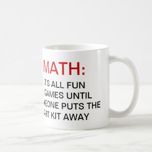 MATHE-TASSE KAFFEETASSE