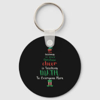 Mathe Teacher Christmas Elf Geschenkdesign
