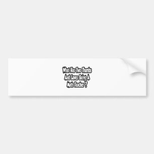 Mathe Teacher Joke... Zwei Daumen Autoaufkleber