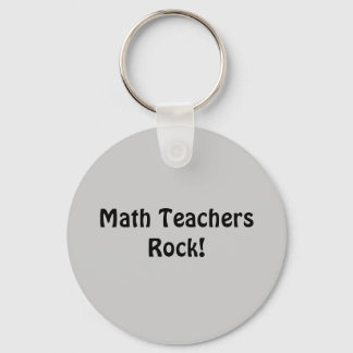 Mathe Teachers Rock! Schlüsselanhänger