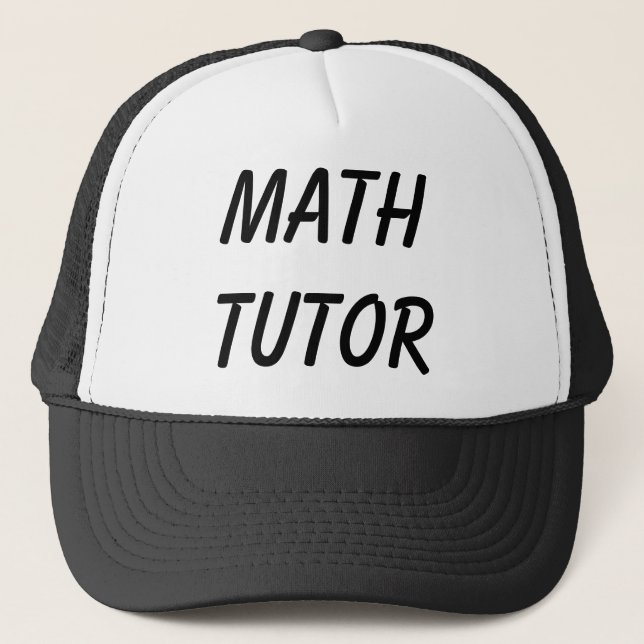 MATHE-TUTOR TRUCKERKAPPE (Vorderseite)
