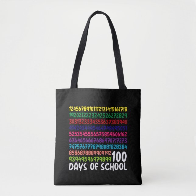Mathe Zahlen 100. Schultag Lehrer Kinder  (Vorderseite)